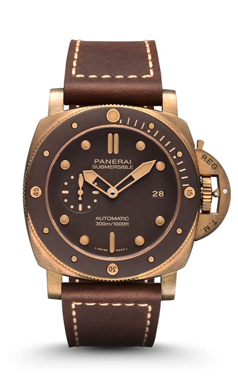 panerai submersible bronzo - 47mm. pam00968|Panerai 00968 price.